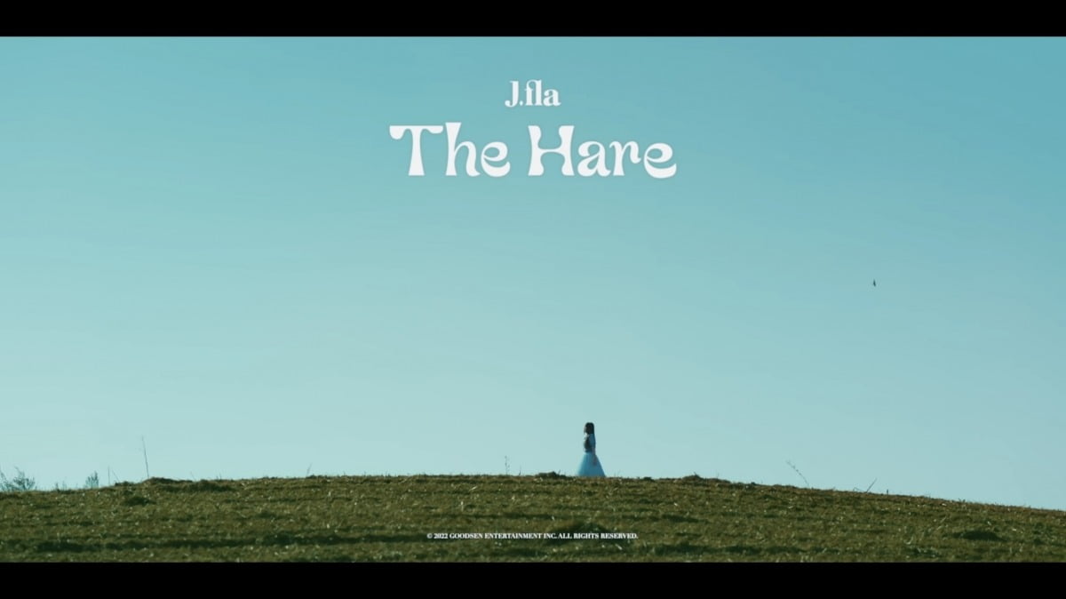 가수 제이플라 'The Hare' 뮤직비디오 /사진=유튜브 채널 'JFlaMusic' 영상 캡처