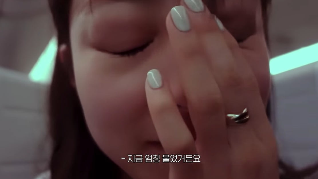 TWICE Jihyo, what’s going on… Sobbing and swollen eyes revealed