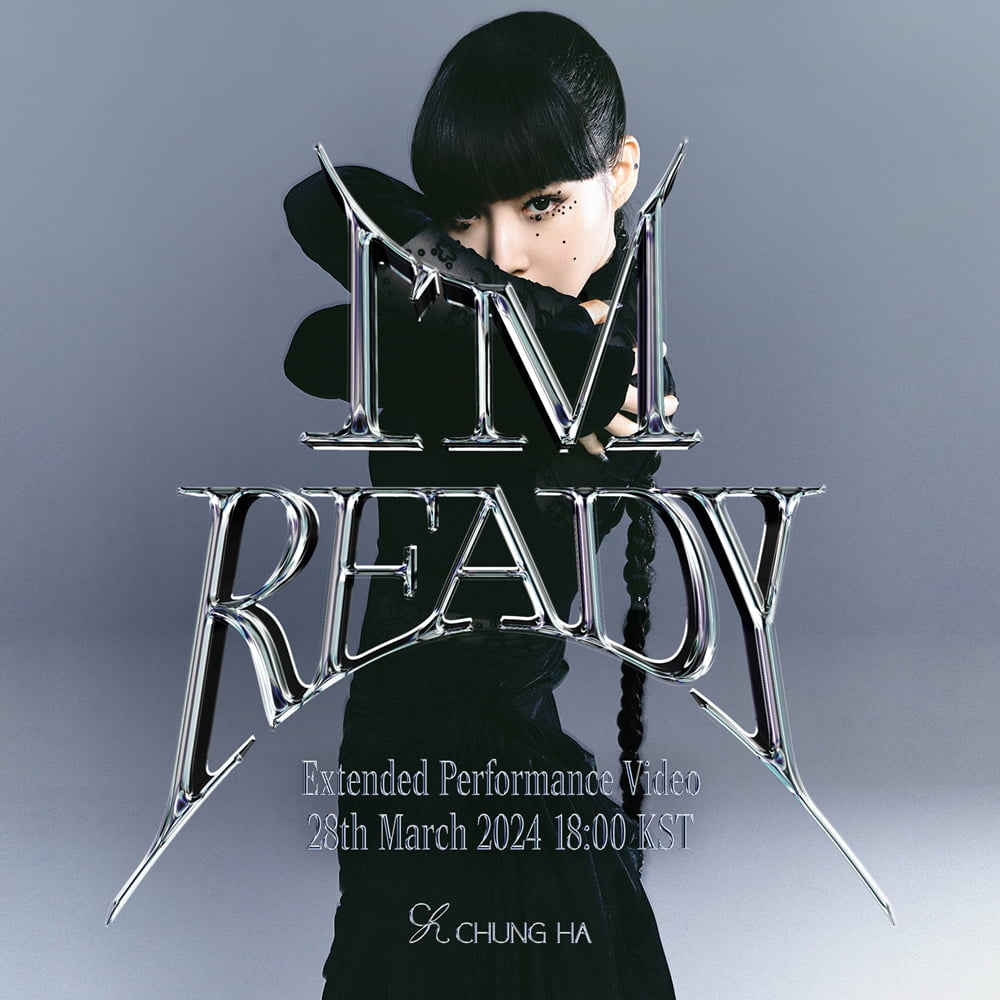 チョンハ、「I'm Ready」パフォーマンスビデオを公開