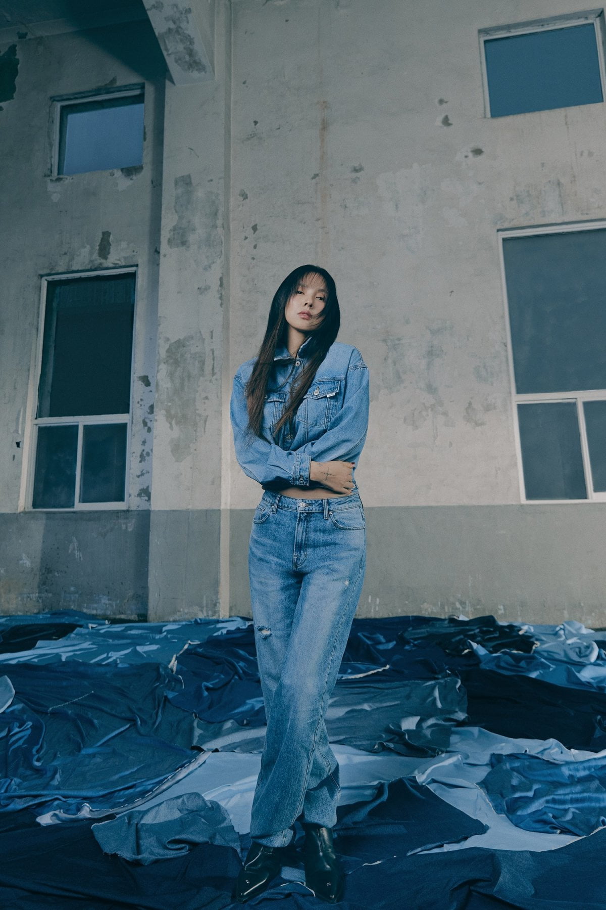 Hyori Lee, ‘Red Carpet’ is over, but her Guess modeling career has just begun