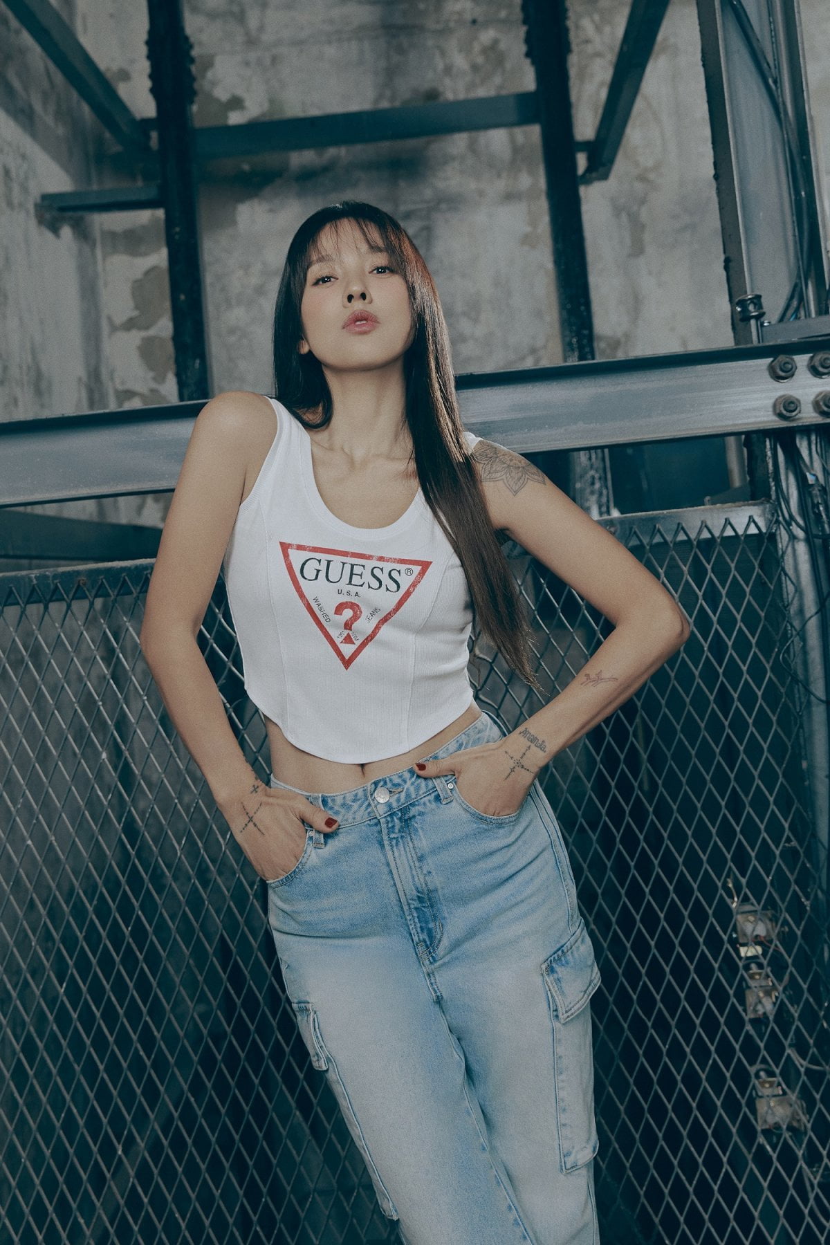 Hyori Lee, ‘Red Carpet’ is over, but her Guess modeling career has just begun
