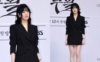 '100억원대 견미리家' 공주님인데…이유비 비율 무슨 일, 485만원 재킷이 잘못했네