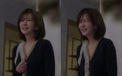 김남주, 남편 불륜에도 포기 못한 패셔니스타…94만원 가디건에 눈물 범벅