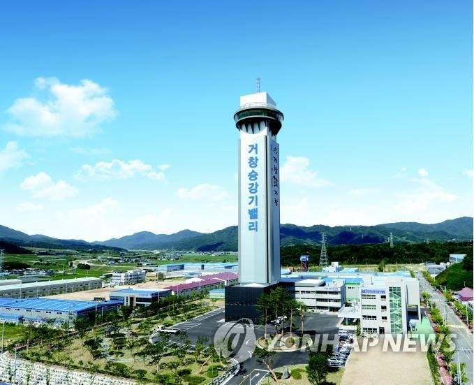 거창에 국내 최대 에스컬레이터 생산기지…한국형 모델 개발