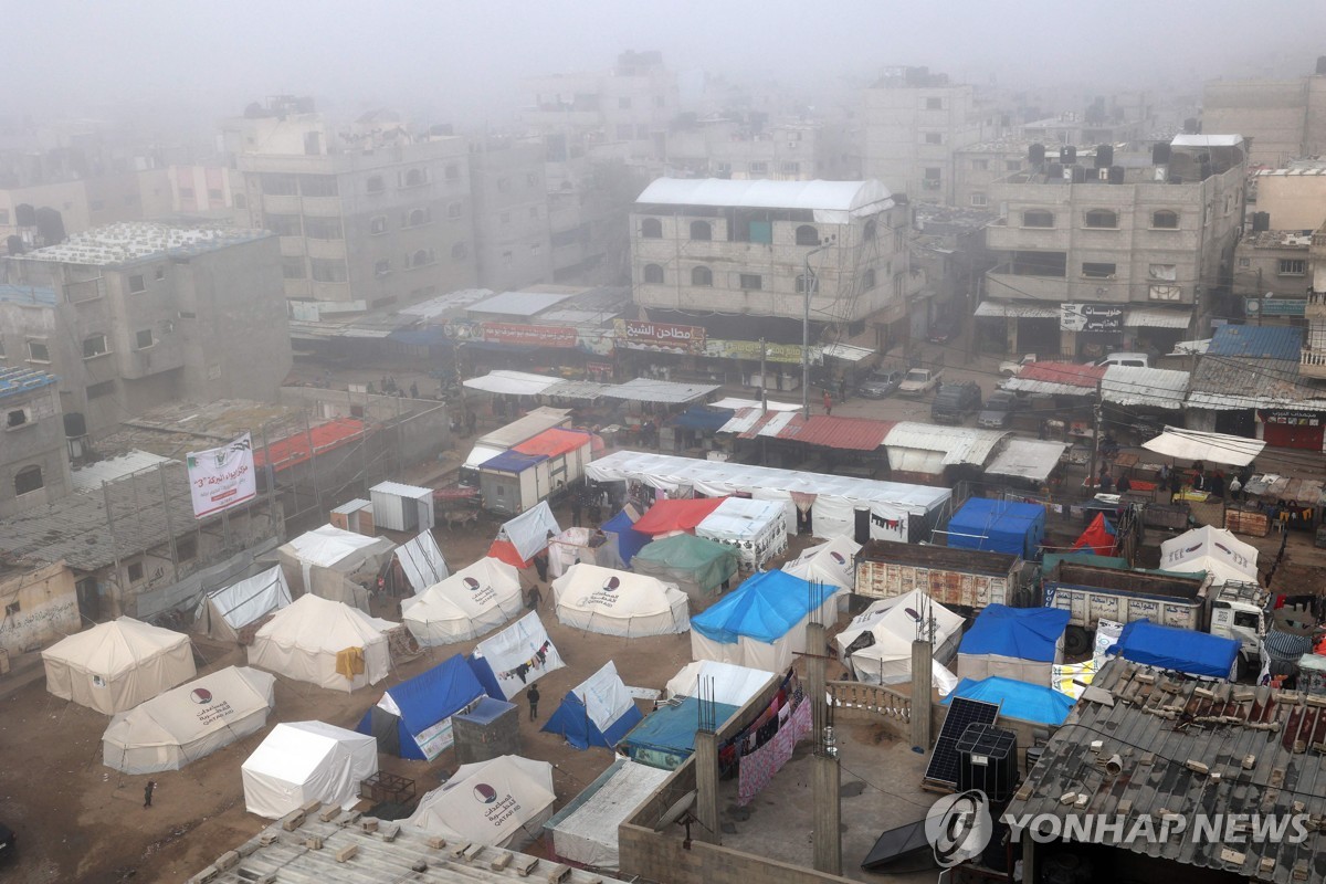 라파 공격에 레드라인 그은 미국…"초정밀 타격은 용납 시사"