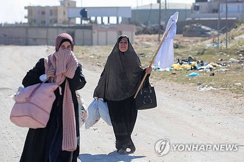 가자 라마단 휴전 불발 위기…美·카타르, 협상안 수용 압박(종합2보)