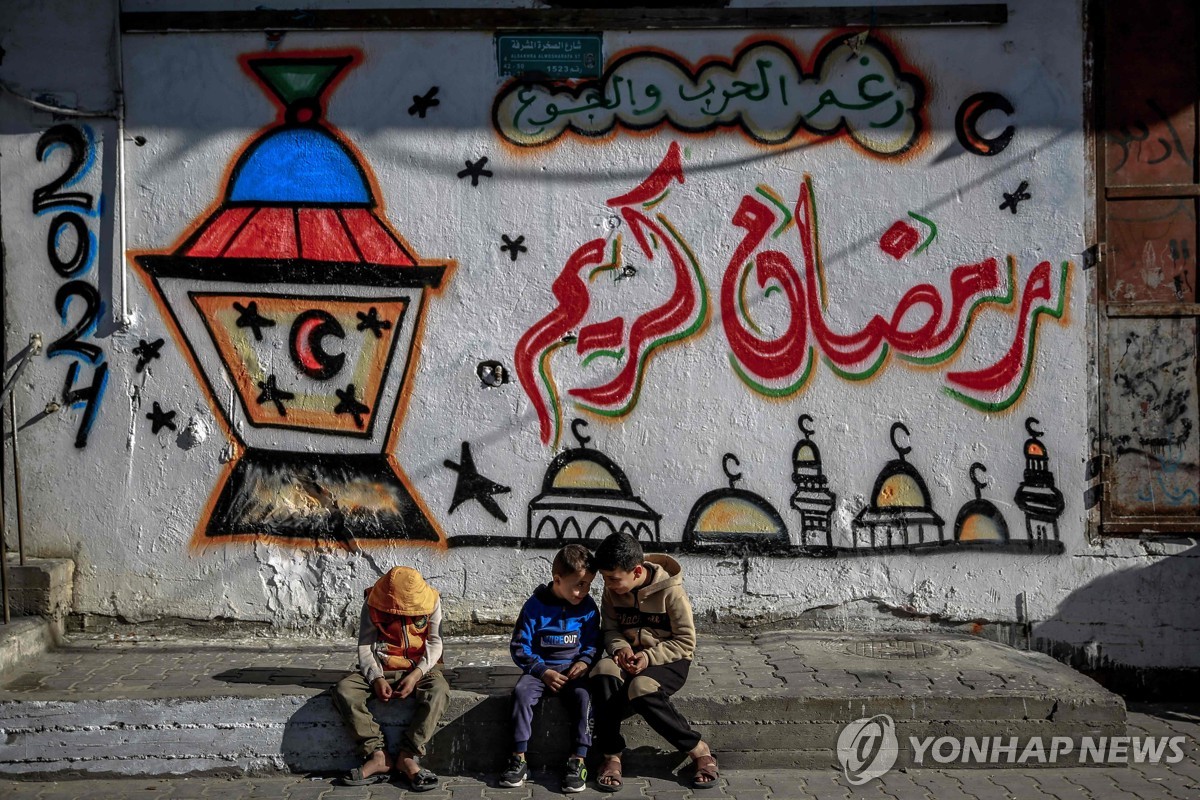 라마단 유혈충돌 터질라…가자협상 중재국 '이틀간 휴전' 타진