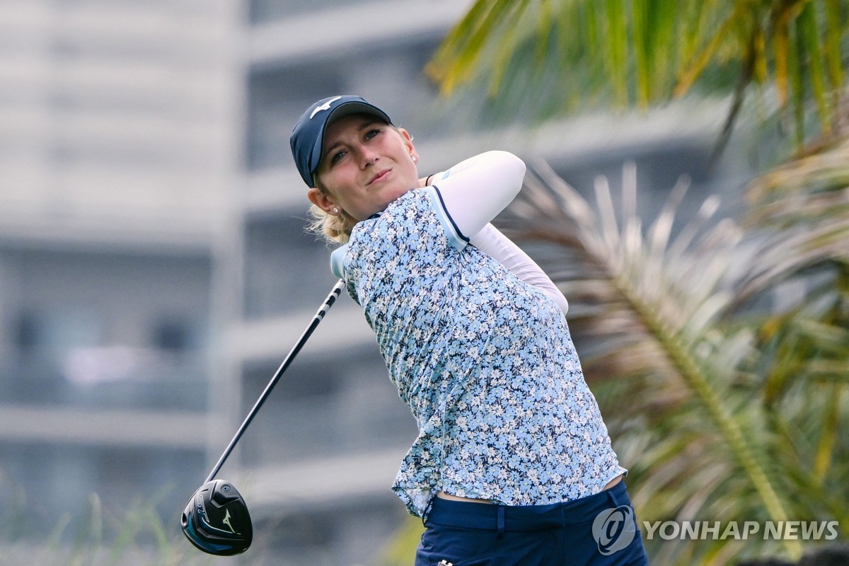 리디아 고, LPGA 명예의 전당은 다음 기회에…블루베이 대회 4위