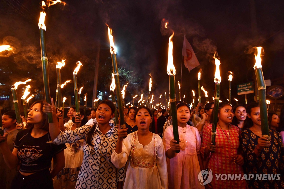 미국·유엔, '反 무슬림 논란' 印 시민권법 강행에 우려 표명