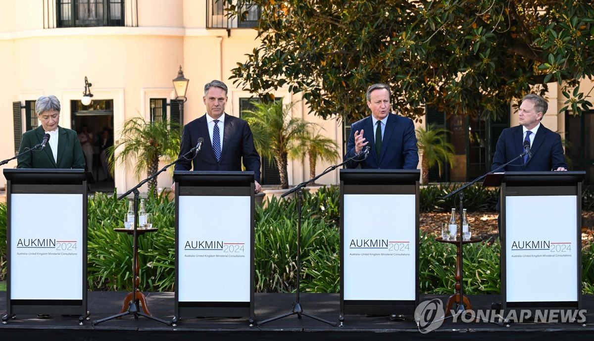 호주, 핵 추진 잠수함 확보 위해 영국에 10년간 4조원 투자