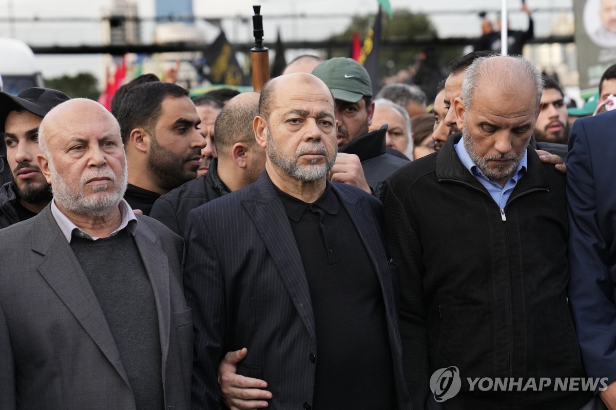 하마스 "팔레스타인 새 정부 계속 논의…차이 극복 가능"
