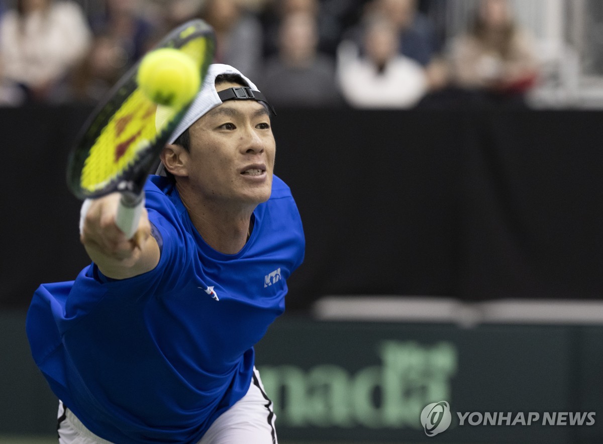 홍성찬, ATP 1000시리즈 BNP 파리바오픈 테니스 1회전 탈락