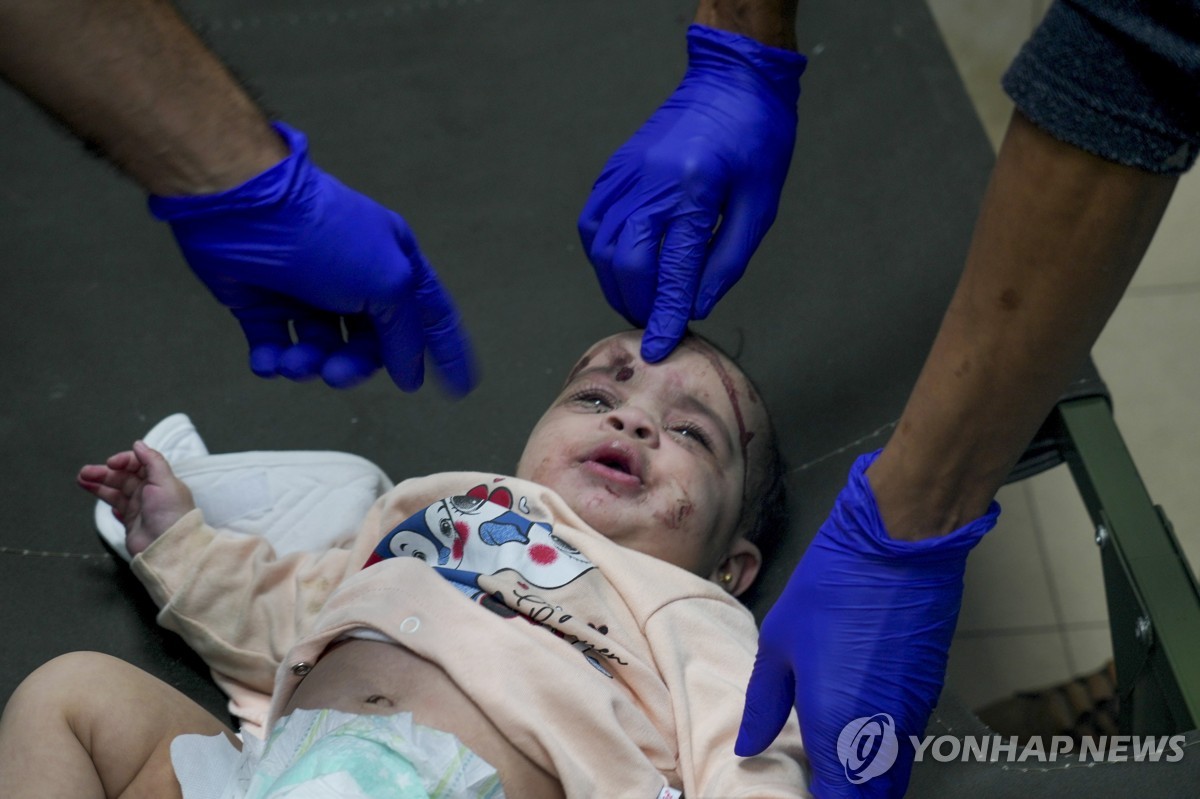 "아기 수천 명 굶어 죽을 수도"…가자 협상 공전 속 참사 위기