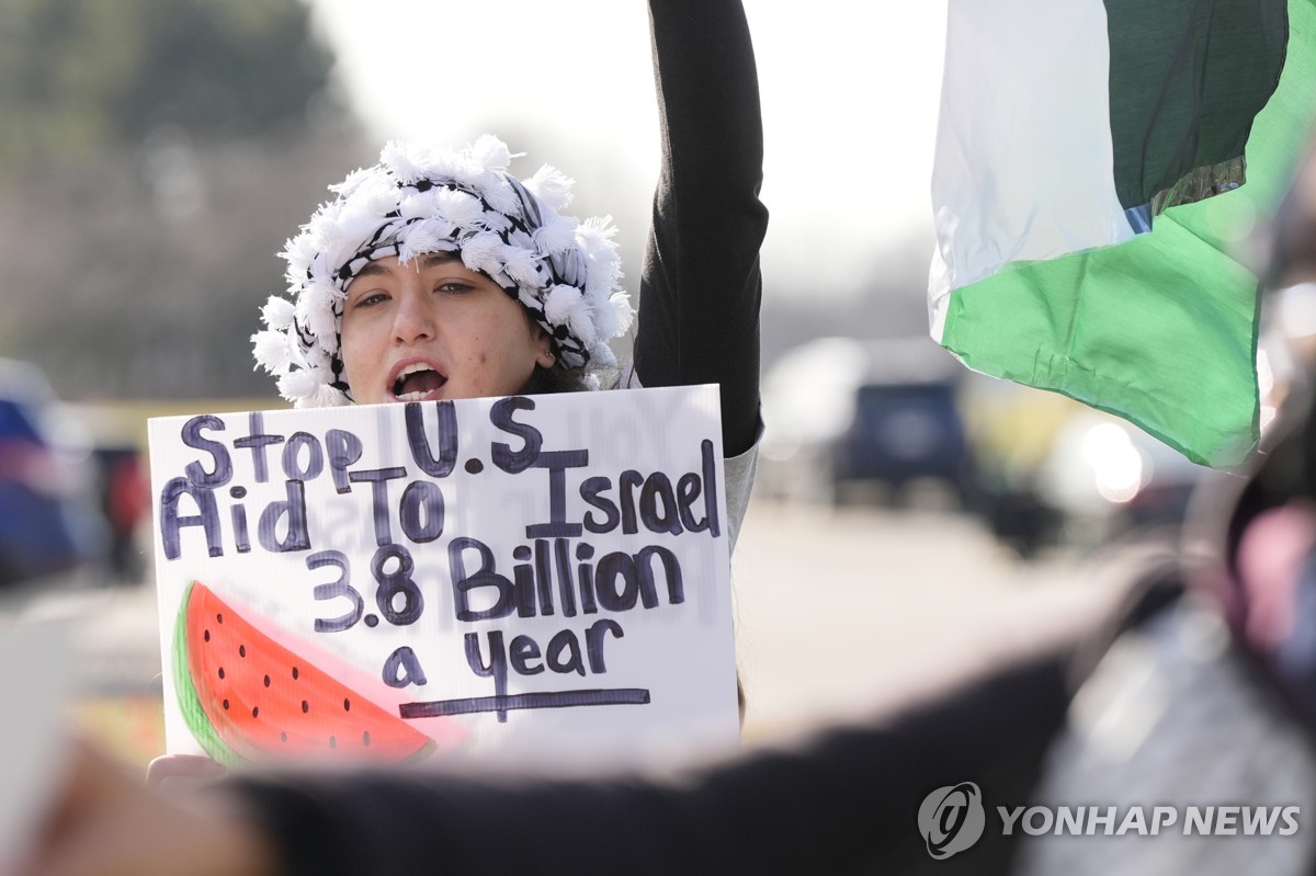 바이든, 가자전쟁 탓 '정치·도덕·안보' 외통수 몰렸다(종합)