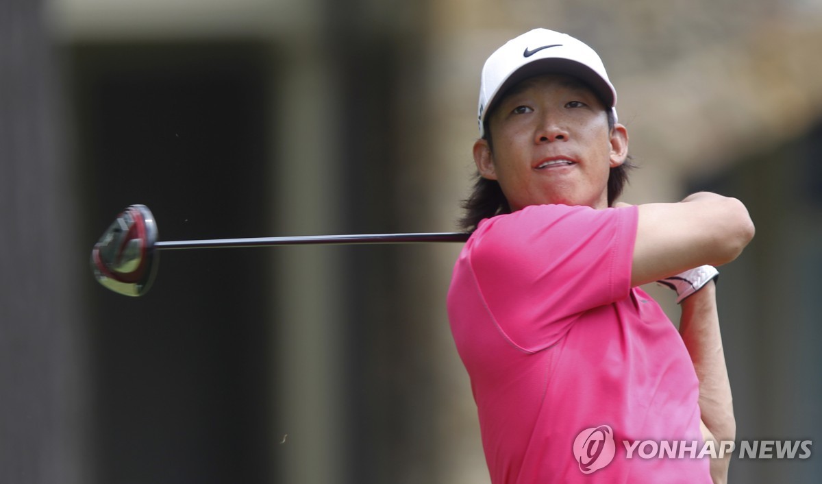 돌아온 앤서니 김…LIV 골프 대회서 실망스러운 복귀전