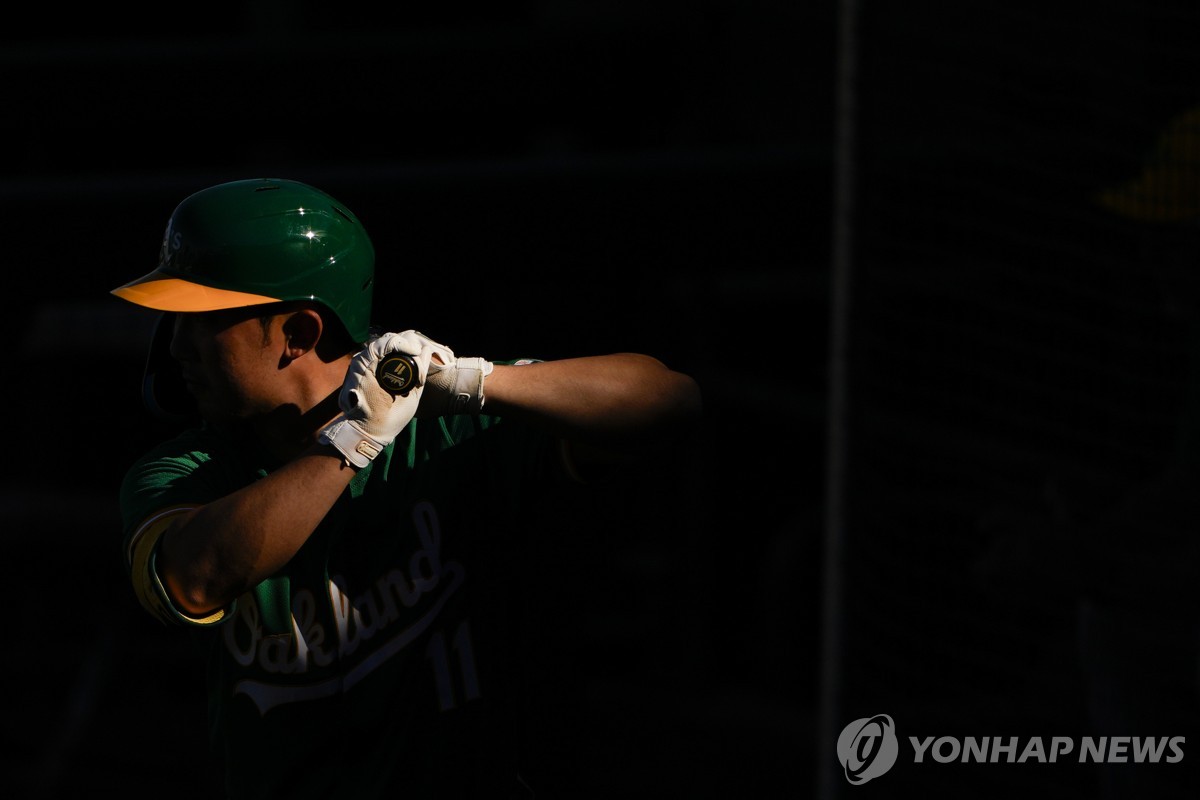 '16명 무더기 컷오프'서 살아남은 MLB 오클랜드 박효준