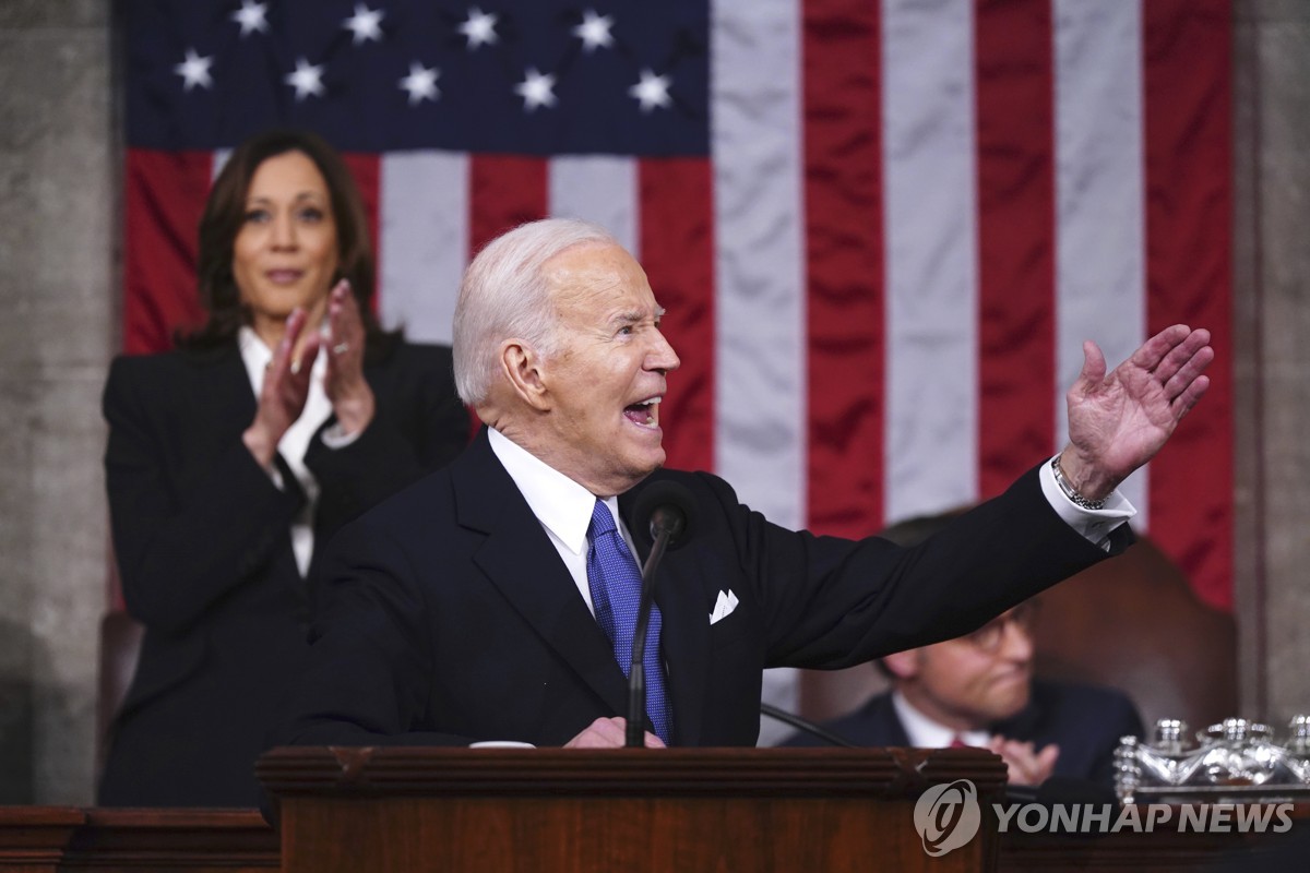 재선 선거운동 착수 바이든…트럼프 정조준·고령논란 정면돌파