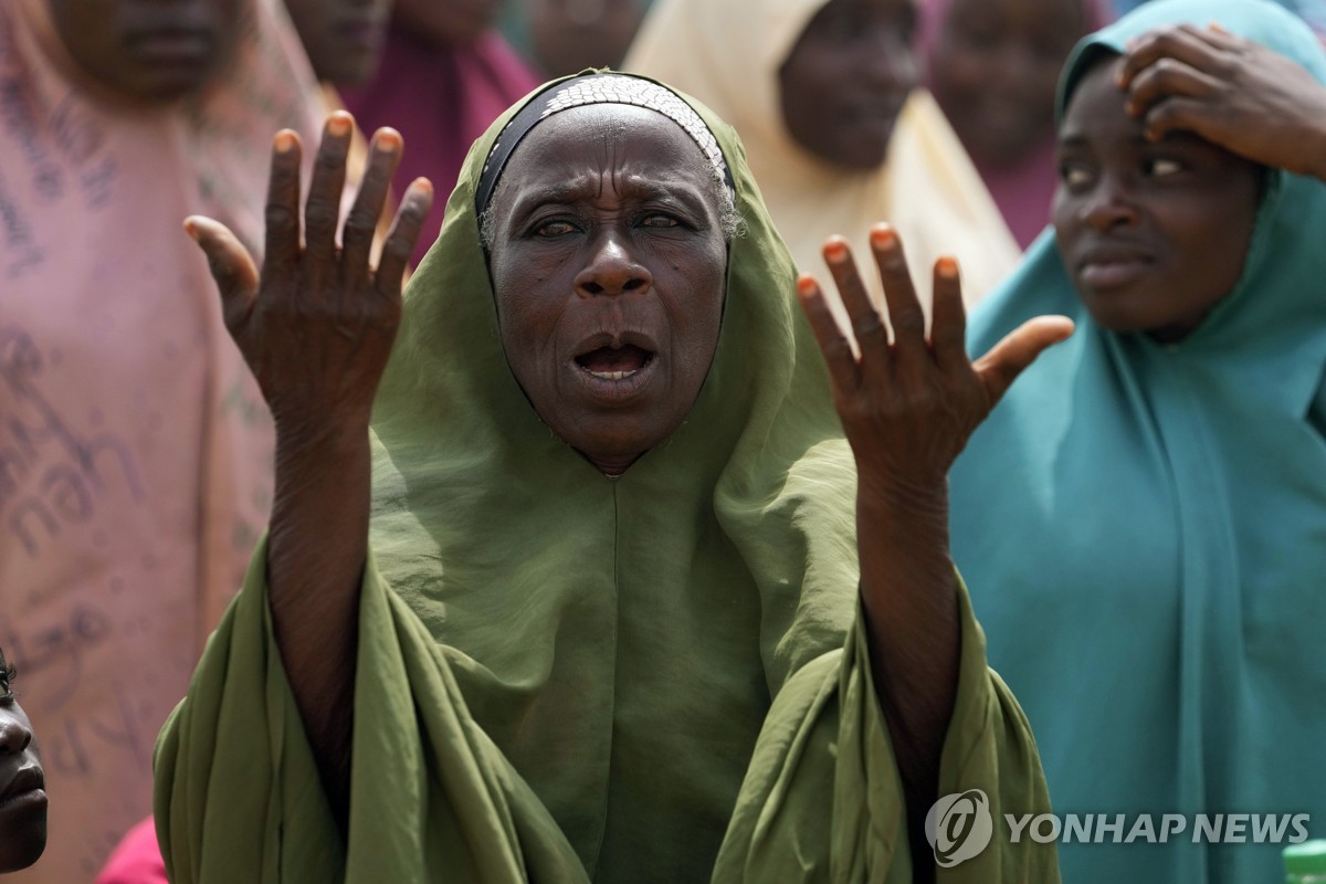 나이지리아 어린이 15명 또 피랍…이달만 500명 넘어