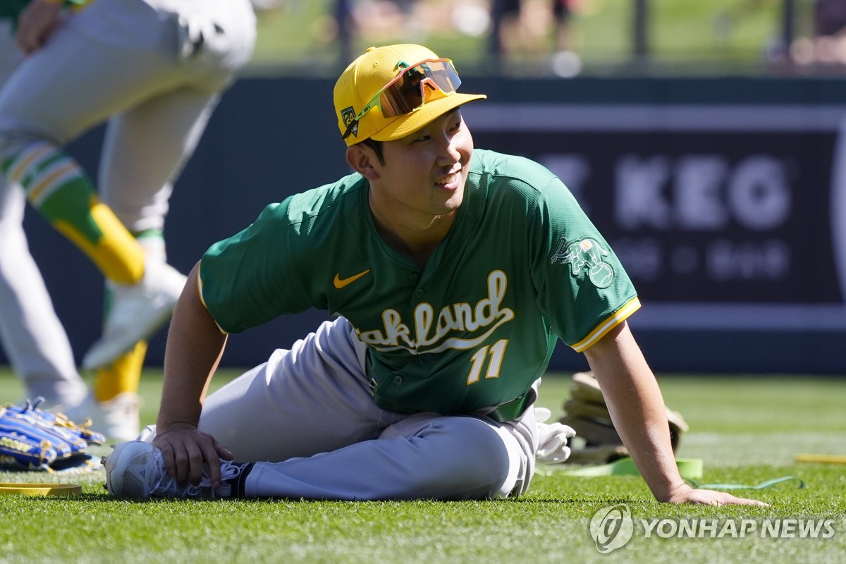 박효준, MLB 시범경기서 교체 출전해 안타…타율 0.375