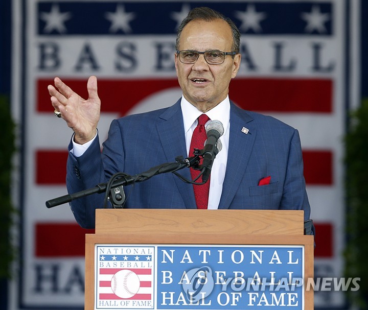 [고침] 스포츠('MLB 명예의 전당 헌액' 명감독 토리, 명예…)