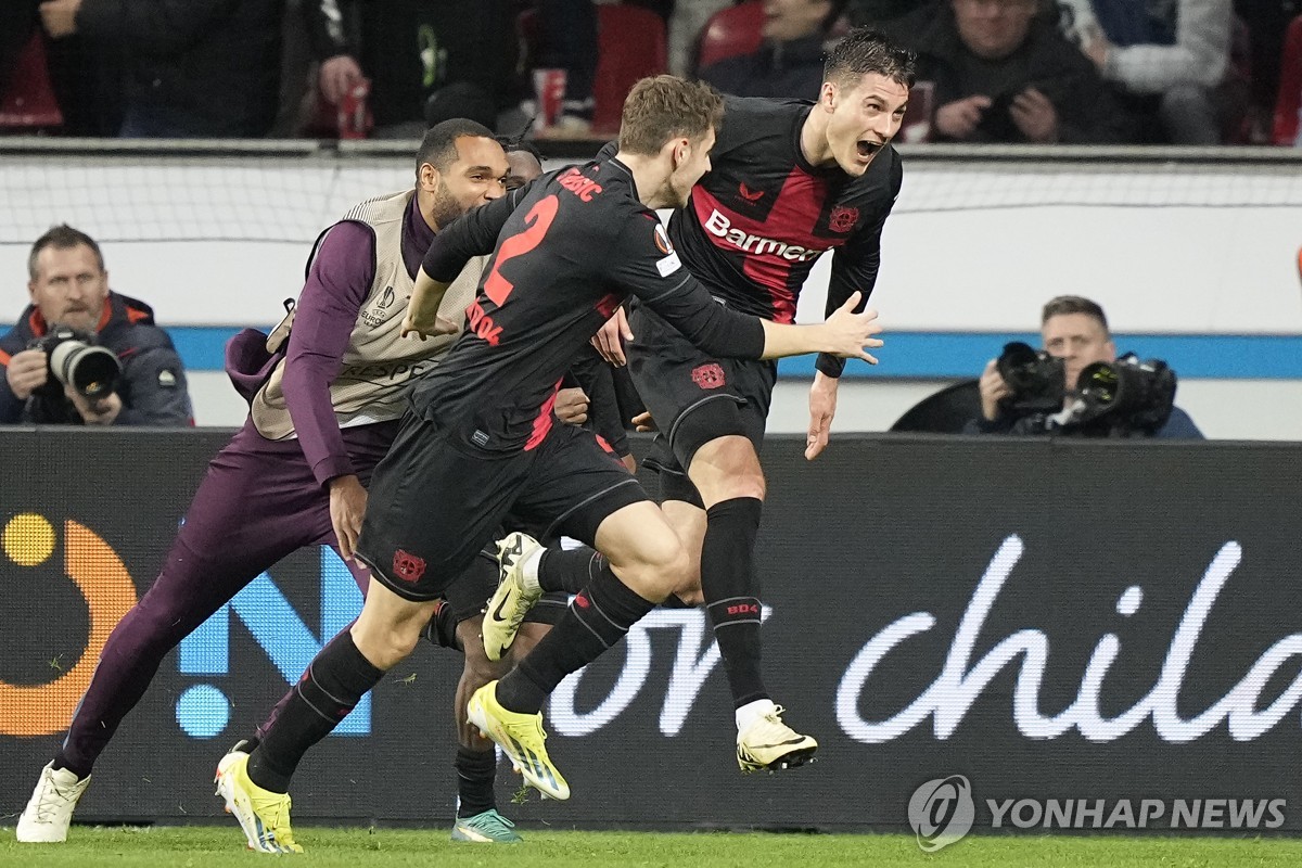 리버풀, 프라하 6-1로 대파…합산 11-2로 유로파리그 8강 진출