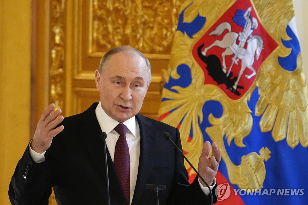 푸틴, 러 대선 재외국민 득표율은 72.3%