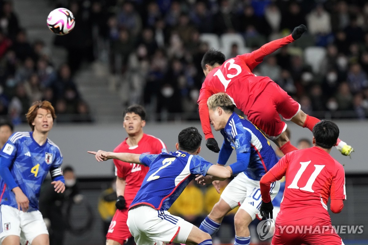 FIFA, 월드컵 북한-일본 '평양 경기' 취소…일본 3-0 몰수승