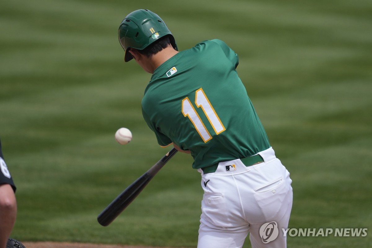 놀라운 박효준, MLB 시범경기서 7번째 멀티히트…타율 0.500