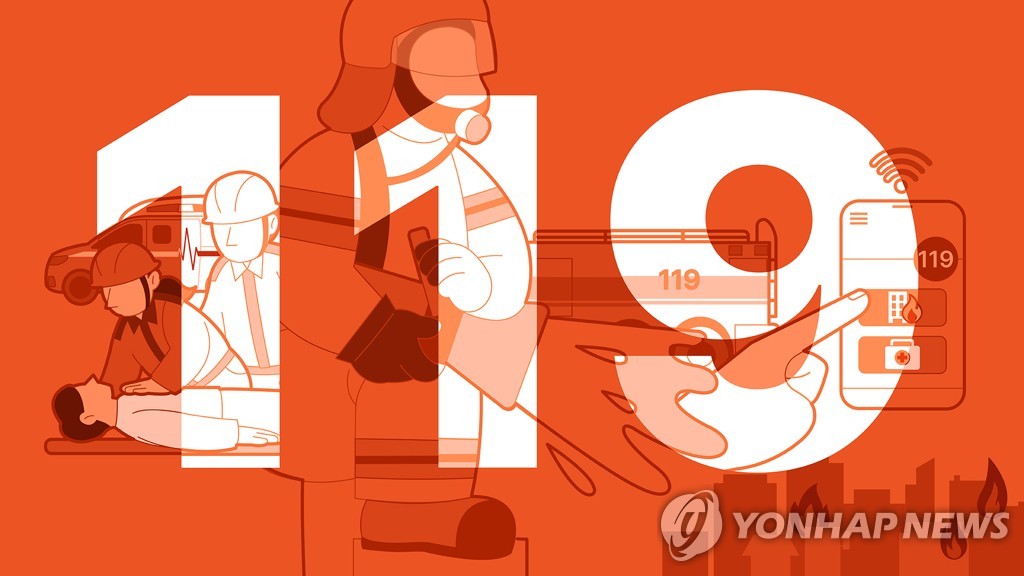 순천 아파트서 일가족 3명 연탄가스 중독…3명 병원 이송