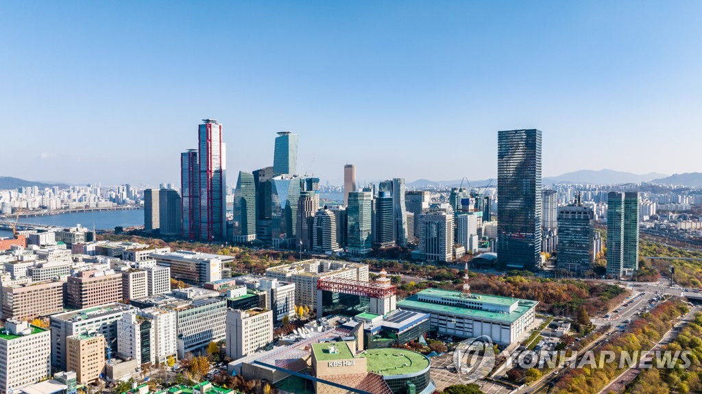 서울시, 전세계 주요도시 금융경쟁력 평가지수 10위