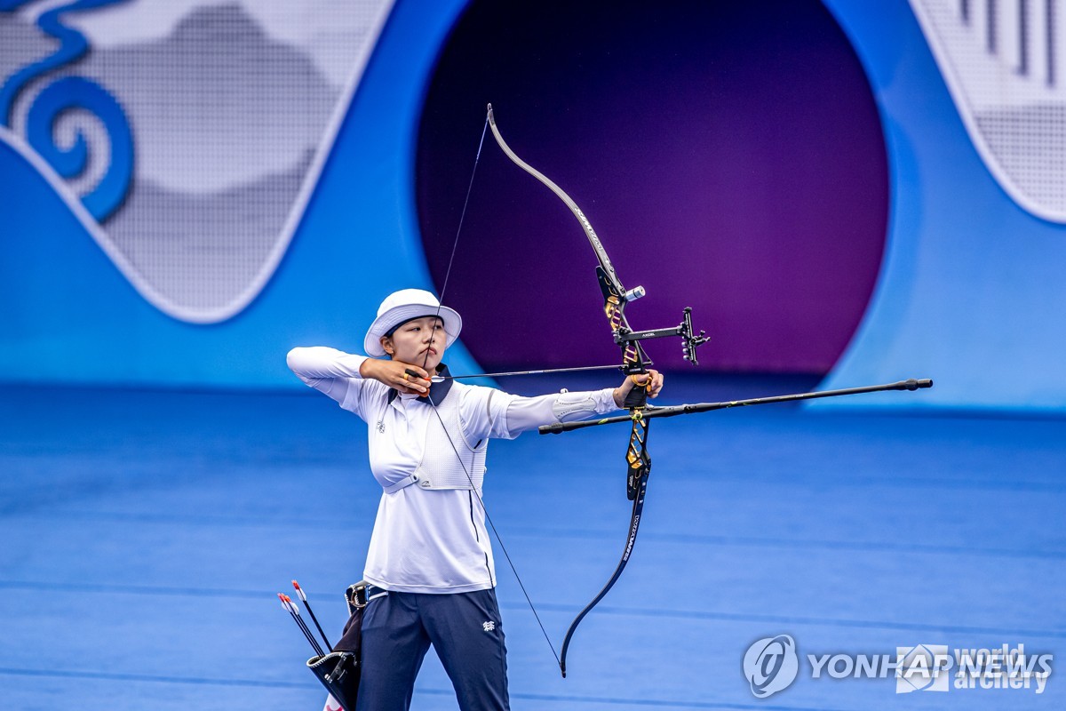 김제덕·임시현, 2024 양궁 국가대표 선발전 1위