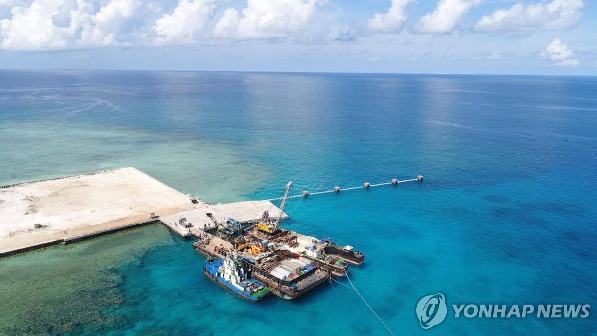 필리핀, 남중국해서 연구 활동…中과 영유권 분쟁 새 불씨되나