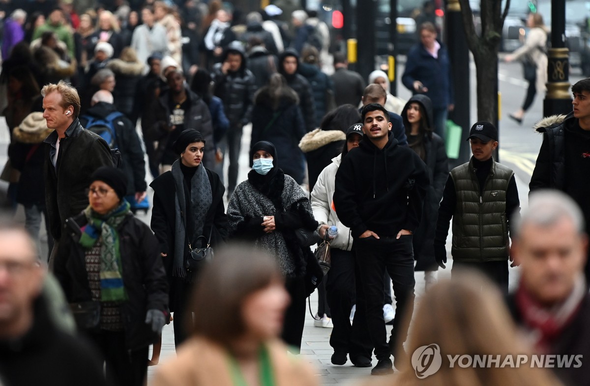 "이민자 유입에 런던 인구 1010만명 넘어…사상 최대인 듯"