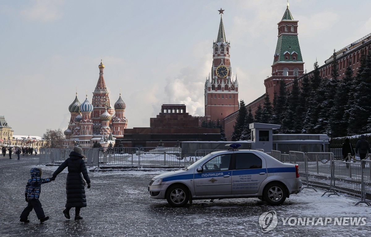 한국인, 러시아서 간첩 혐의 첫 체포…모스크바에 구금(종합2보)
