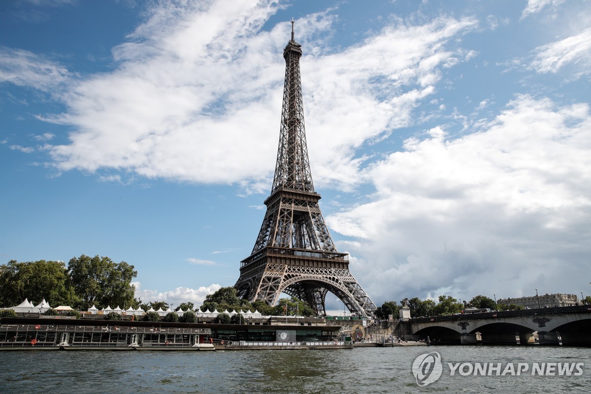 파리에서 최대 5종목 출전…김우민 "센강에서 수영해보고 싶어"