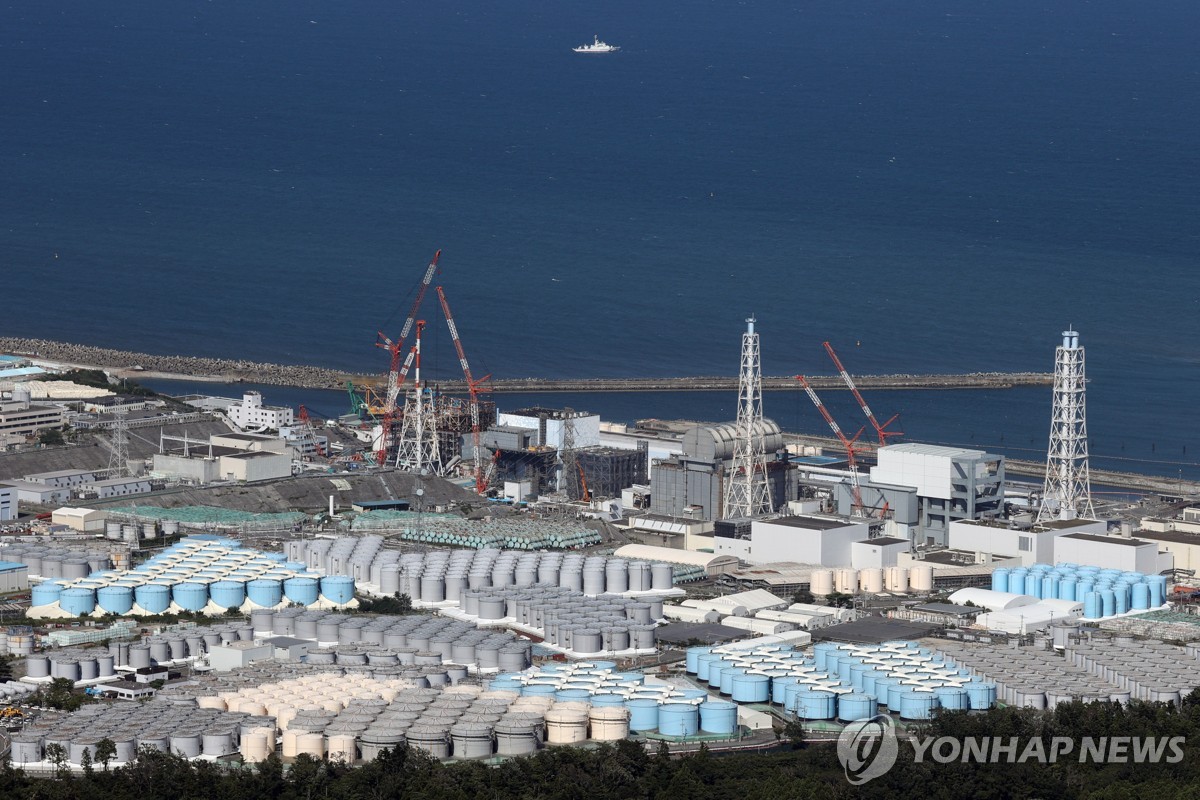 日후쿠시마 오염수 4차 해양 방류 완료…총 3만1천200t 처분