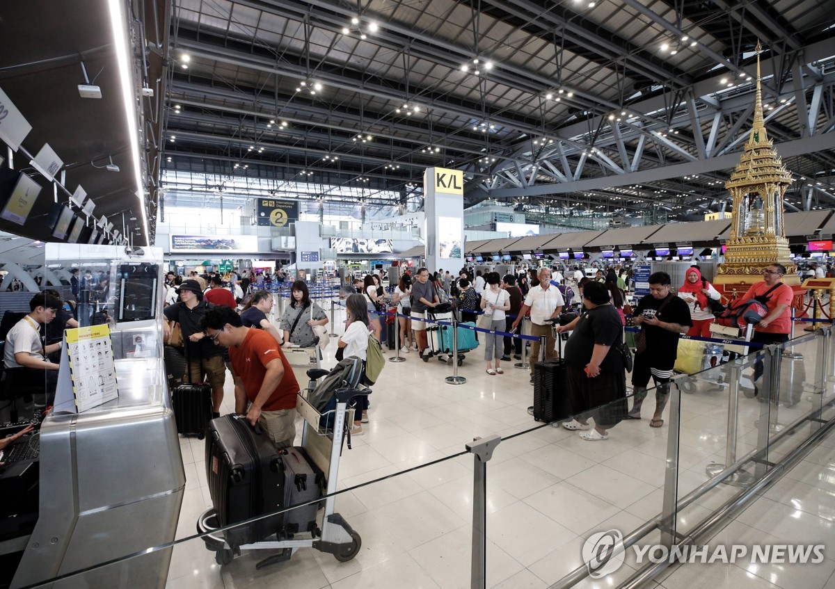 태국, 방콕 공항 두배 이상 확장…"동남아 항공 허브 구축"