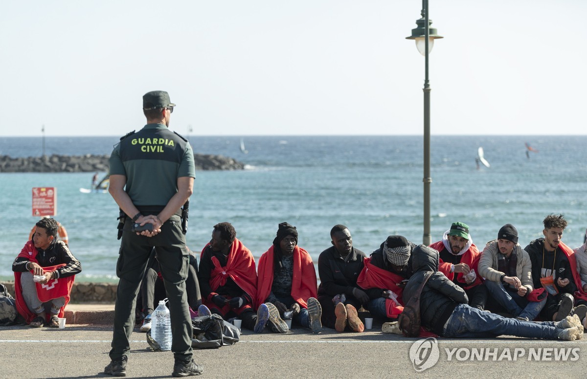 EU, 모리타니에 '난민 단속 대가' 3천억원 지원