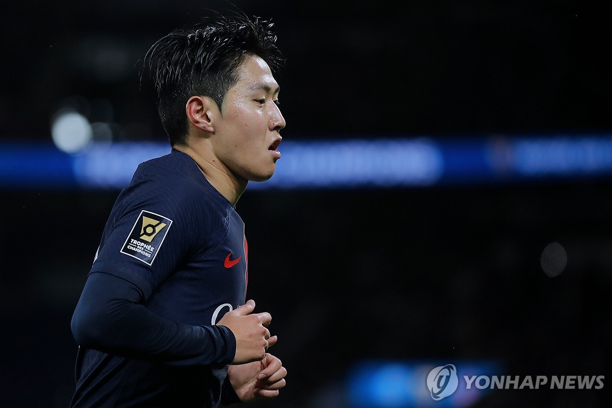 '이강인 교체 출전' PSG, AS모나코와 0-0 무승부