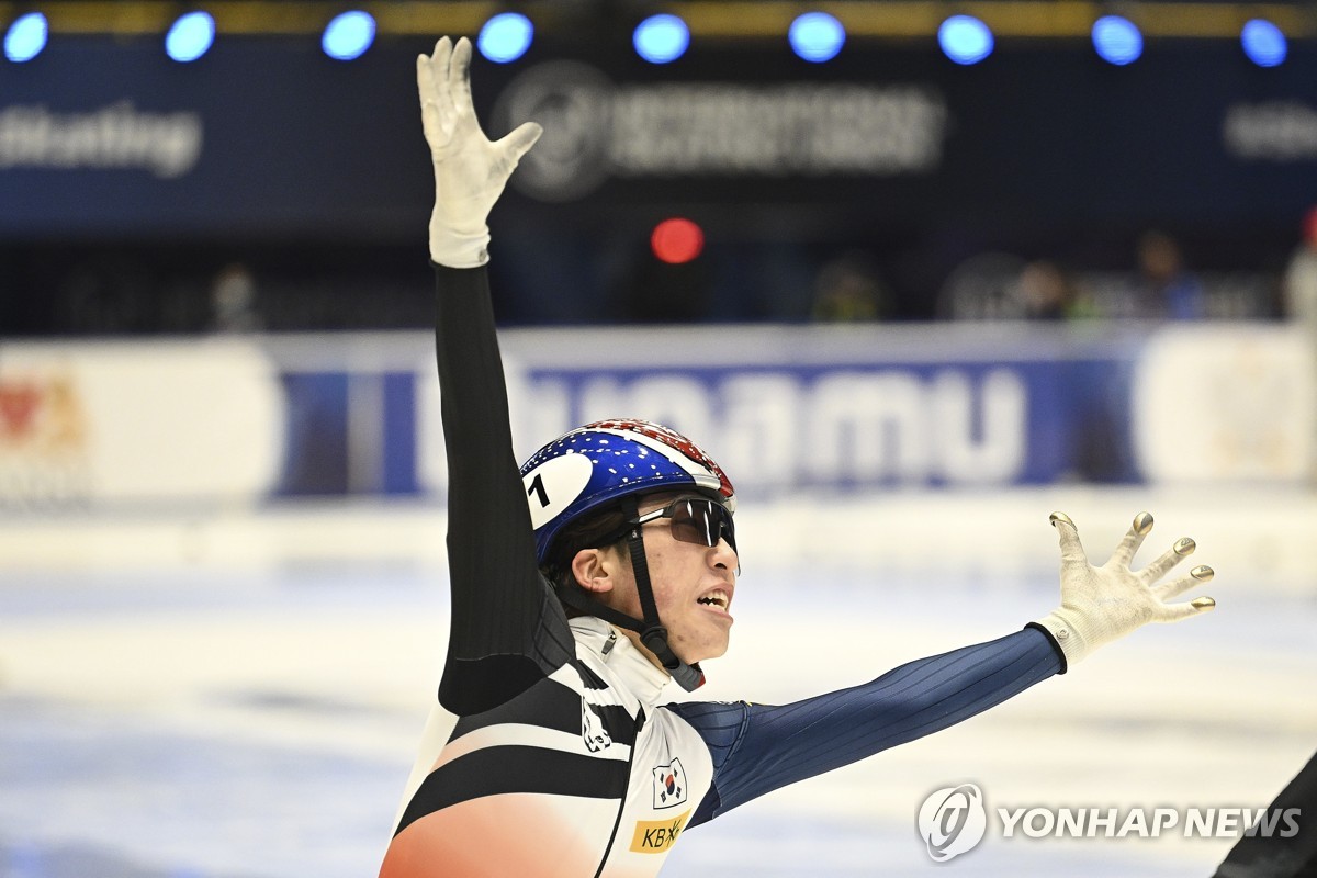 쇼트트랙 1위 박지원-김길리, 세계선수권대회 출격…15일 개막