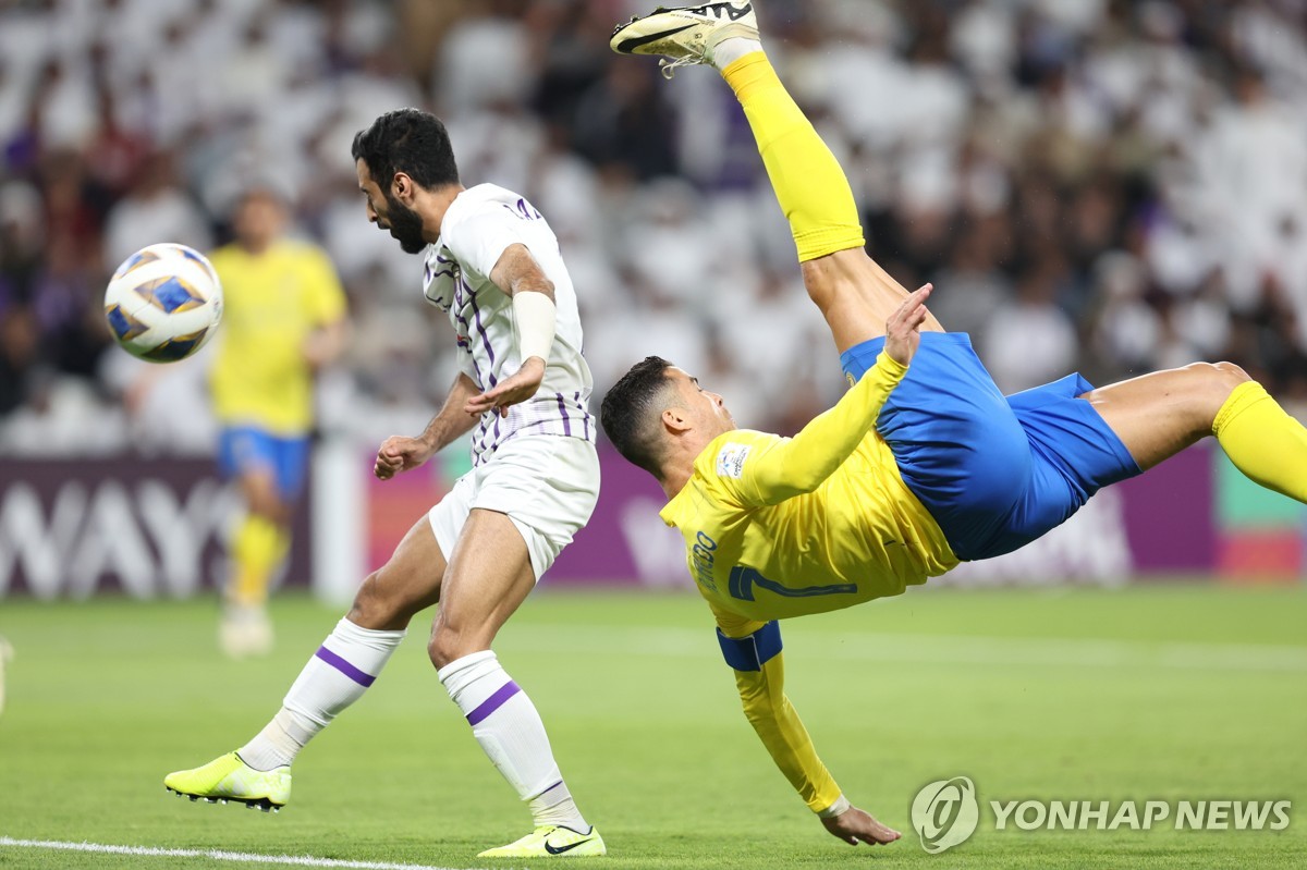 [고침] 스포츠('또 메시 연호'에 호날두 골 침묵…알나스…)