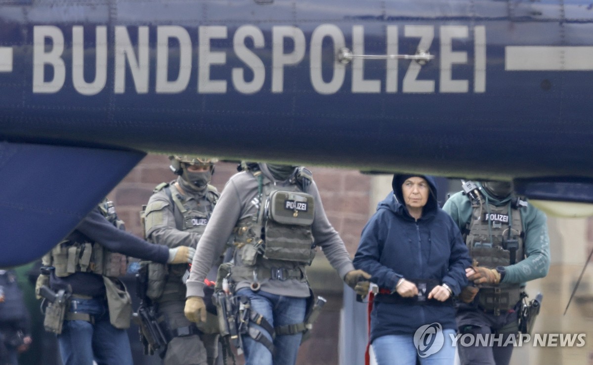 테러리스트와 연대?…구속된 독일 적군파 지지시위