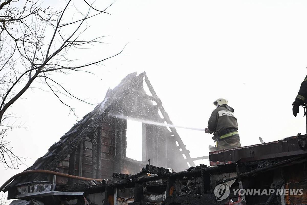 우크라 "모스크바 테러와 무관…러 주장 터무니없어"