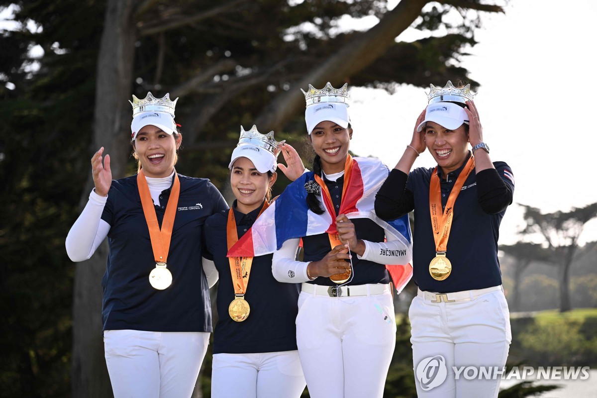 LPGA 신예 분짠의 휴식법은 K-드라마 시청…"워라밸에 도움"