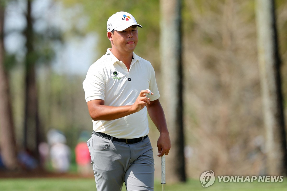 PGA 투어 김시우 "팬들 응원에 큰 힘…내일도 기회 올 것"