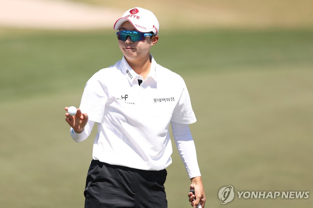 김효주, LPGA 투어 포드 챔피언십 2R 공동 4위…선두와 2타 차