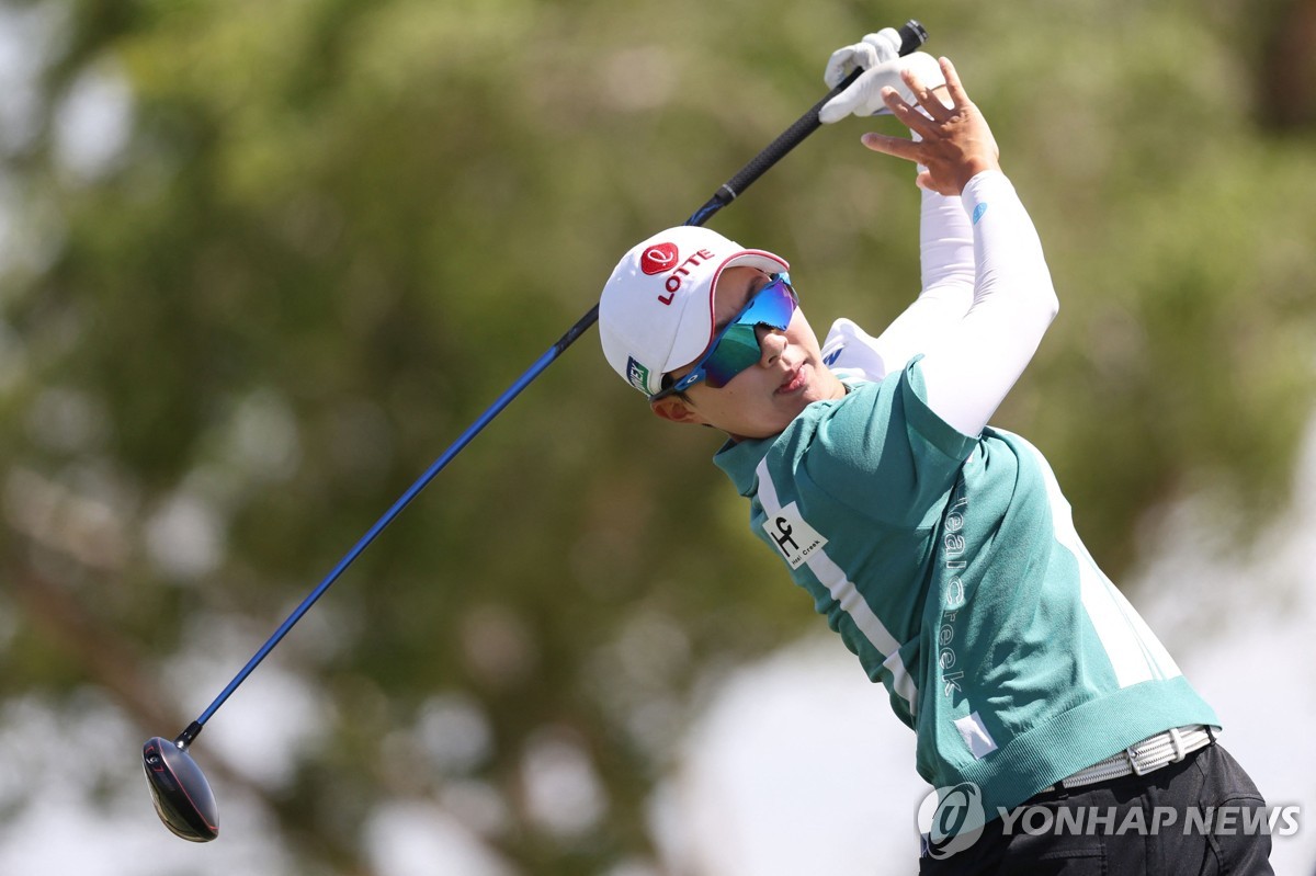 김효주, 포드 챔피언십 선두…한국 선수 LPGA 시즌 첫 승 나올까