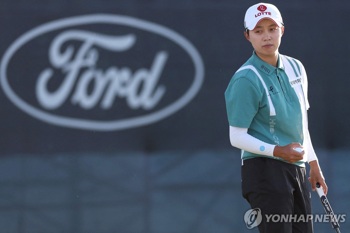 김효주, 포드 챔피언십 선두…한국 선수 LPGA 시즌 첫 승 나올까