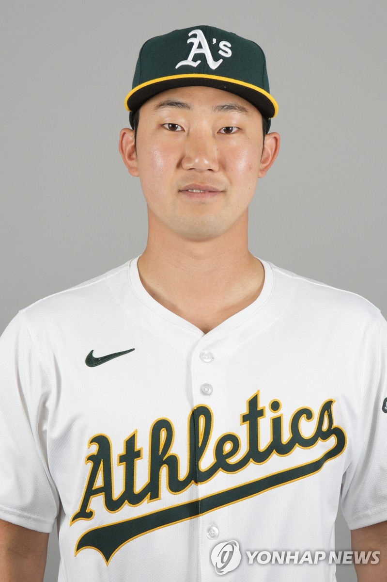 '16명 무더기 컷오프'서 살아남은 MLB 오클랜드 박효준