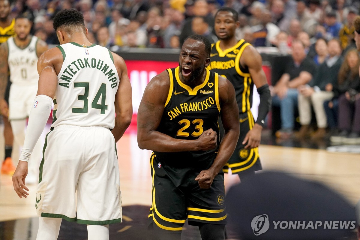 NBA 골든스테이트, 밀워키에 완승…'52점 차 패배' 아픔 털어